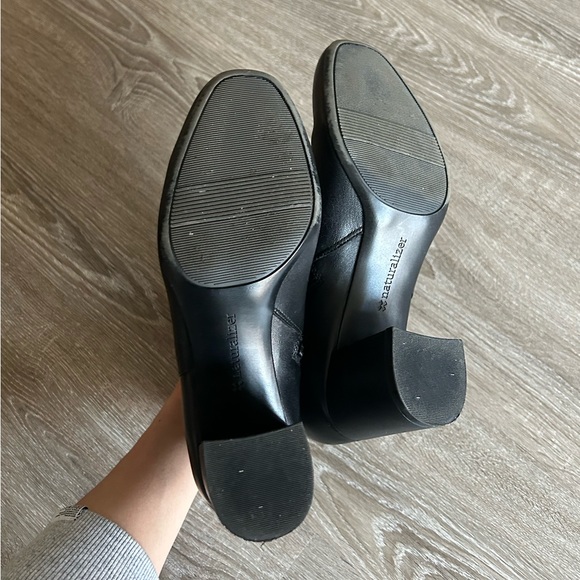 Naturalizer Black Ankle Boots - Picture 5 of 6